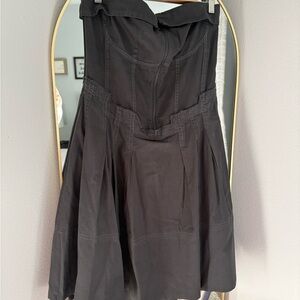 Charcoal grey/black Women's dress